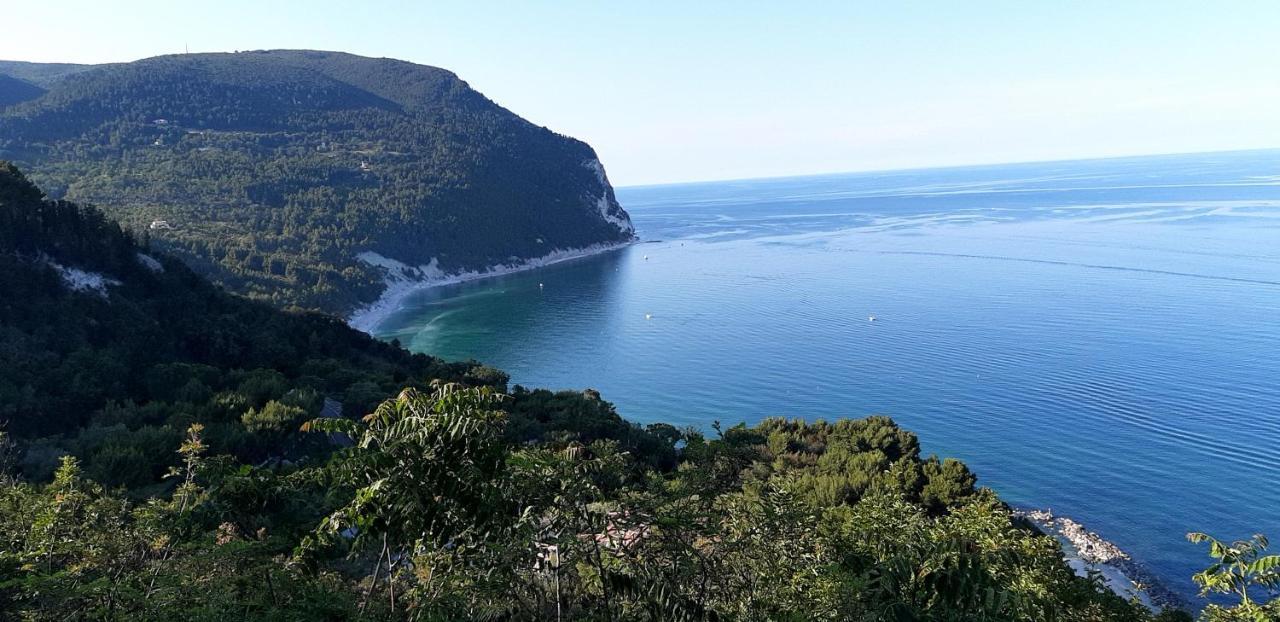 Villetta Del Conero Porto Recanati Buitenkant foto